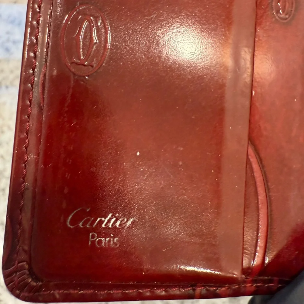 Cartier Vintage Leather Wallet